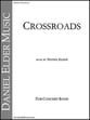 Crossroads Concert Band sheet music cover